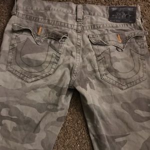 True religion shorts